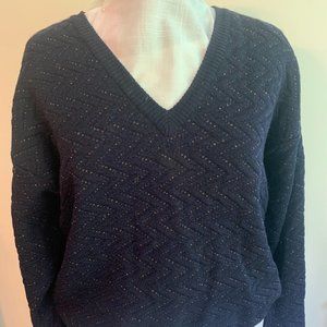 Vintage Merino Wool Oversized Sweater